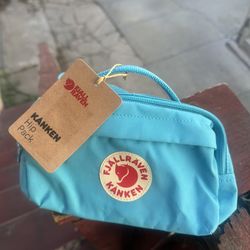 Fjallraven Kanken Hip Pack Deep Turquoise / New with Tags 