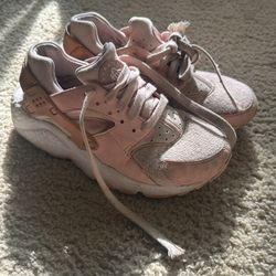 Nike Air Huarache Pink White 904538-604 - Size 5.5