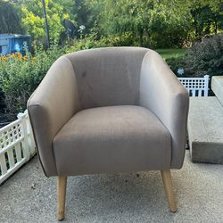 New Light Brown Armchair 