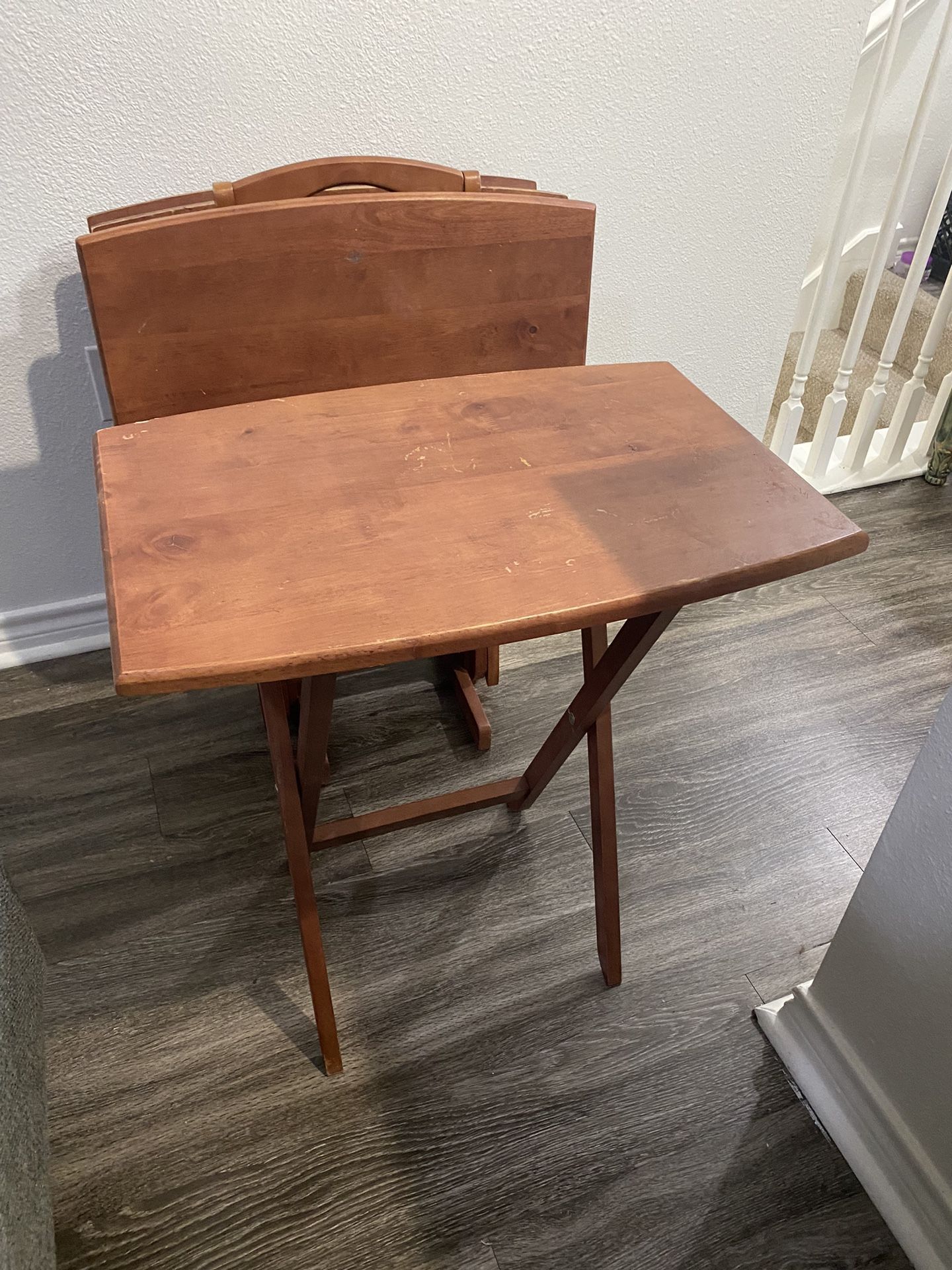 5pc Set Tray table (Kohl’s)