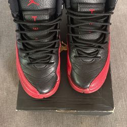 Flu Game Jordan 12s