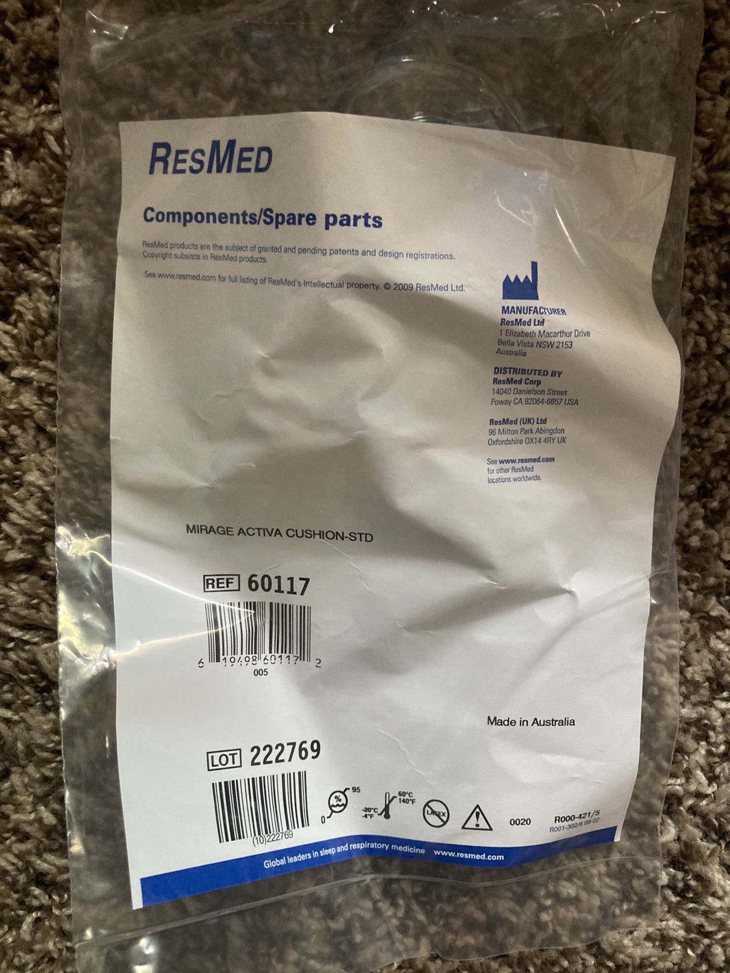ResMed Face Cushions