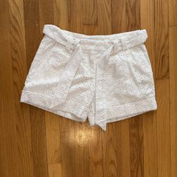 Express White Shorts 