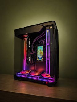 Gaming Streaming pc computer desktop rtx 5070Ti ddr5 amd ryzen 7800x3d