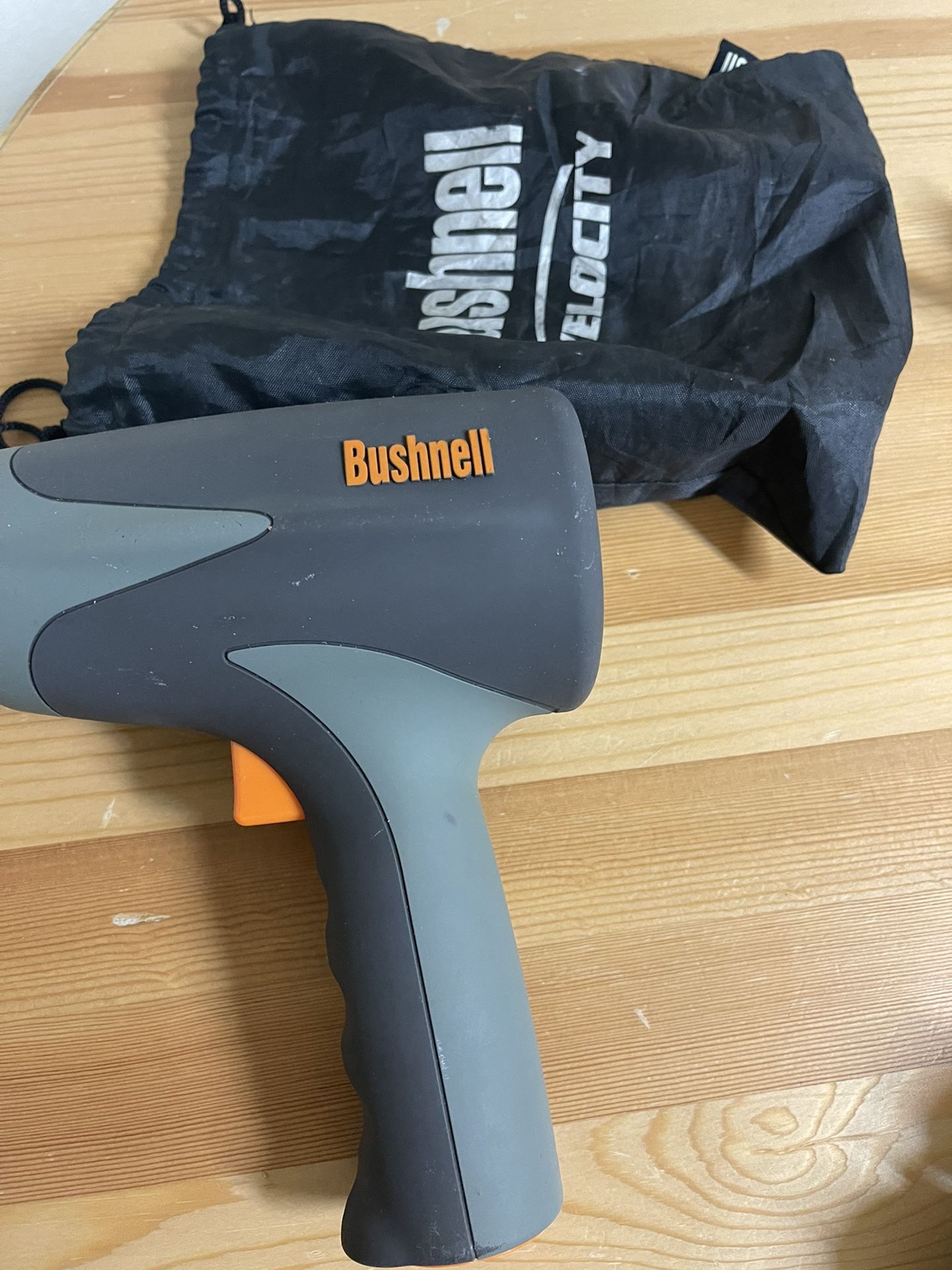 Bushnell Velocity Speed Gun , Black