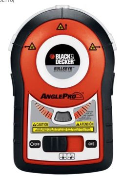 BLACK+DECKER BullsEye Auto-Leveling Laser with AnglePro (BDL170)