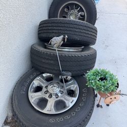 Ram 2021- Stock Rims