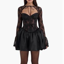 House of CB Women's Black Dress（85338）11