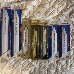 Sawzall Blades 6” And 9”