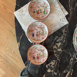 Vintage Nippon plates 1920