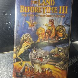 The Land Before Time Three. The Time Of The Great Giving Vhs