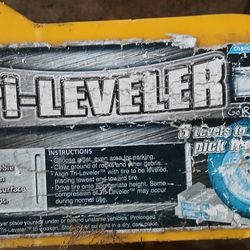 Tri Leveler RV /auto Ramp