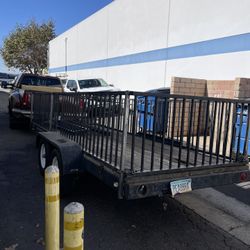 Tractor Trailer, Heavy Duty  (trailer Only)