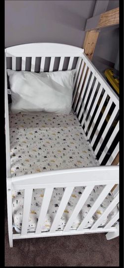 Baby Nursery Crib