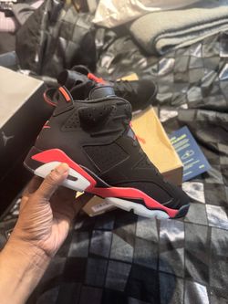 Jordan 6 Reverse Infrared. Size 9
