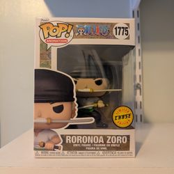 Damaged Roronoa Zoro Chase Funko Pop (1775)