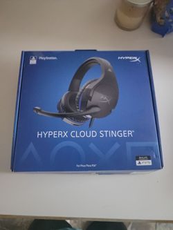 HYPERX CLOUD STINGER for Playstation 4 and 5