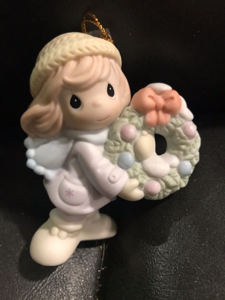 New In Box!! "Precious Moments" Figurine Ornament! 3.25" Tall...