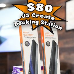 J5 Create Docking Station