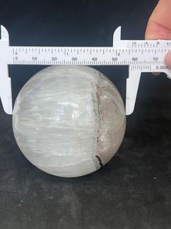 Pyrite included Fluorite sphere