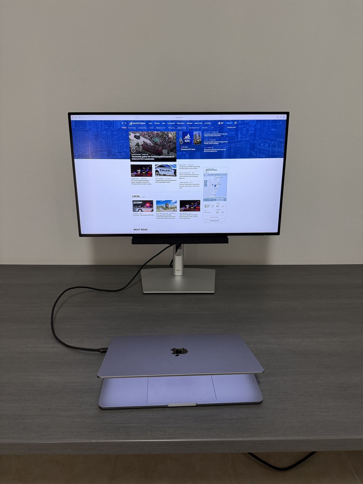 Dell UltraSharp U2722D - 27 inch - 2560 x 1440