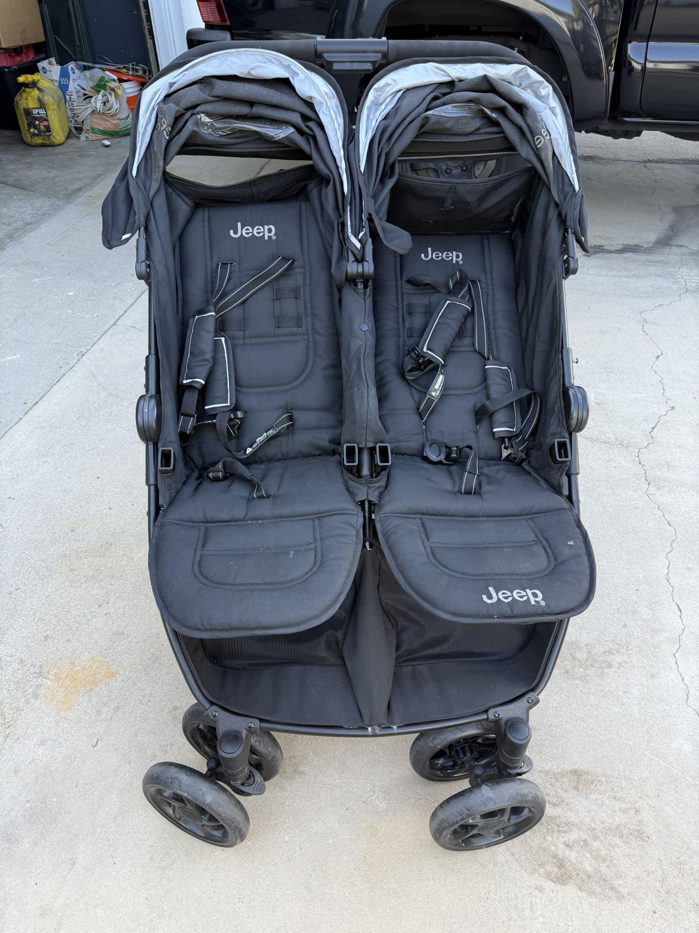 Jeep Double Stroller