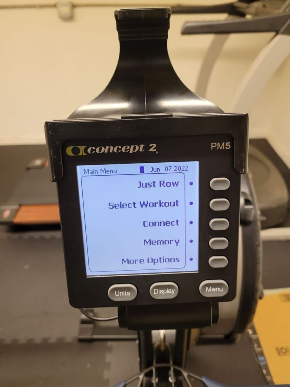 Concept 2 Rower 