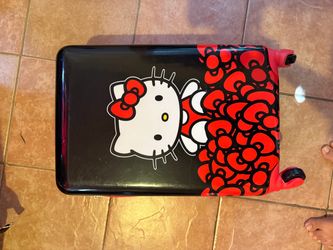 Hello kitty suitcase
