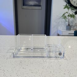 Bino Acrylic Makeup Holder/organizer