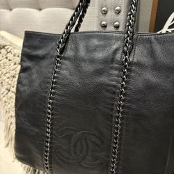 Authentic Chanel Tote