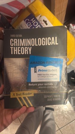 Criminological Theory