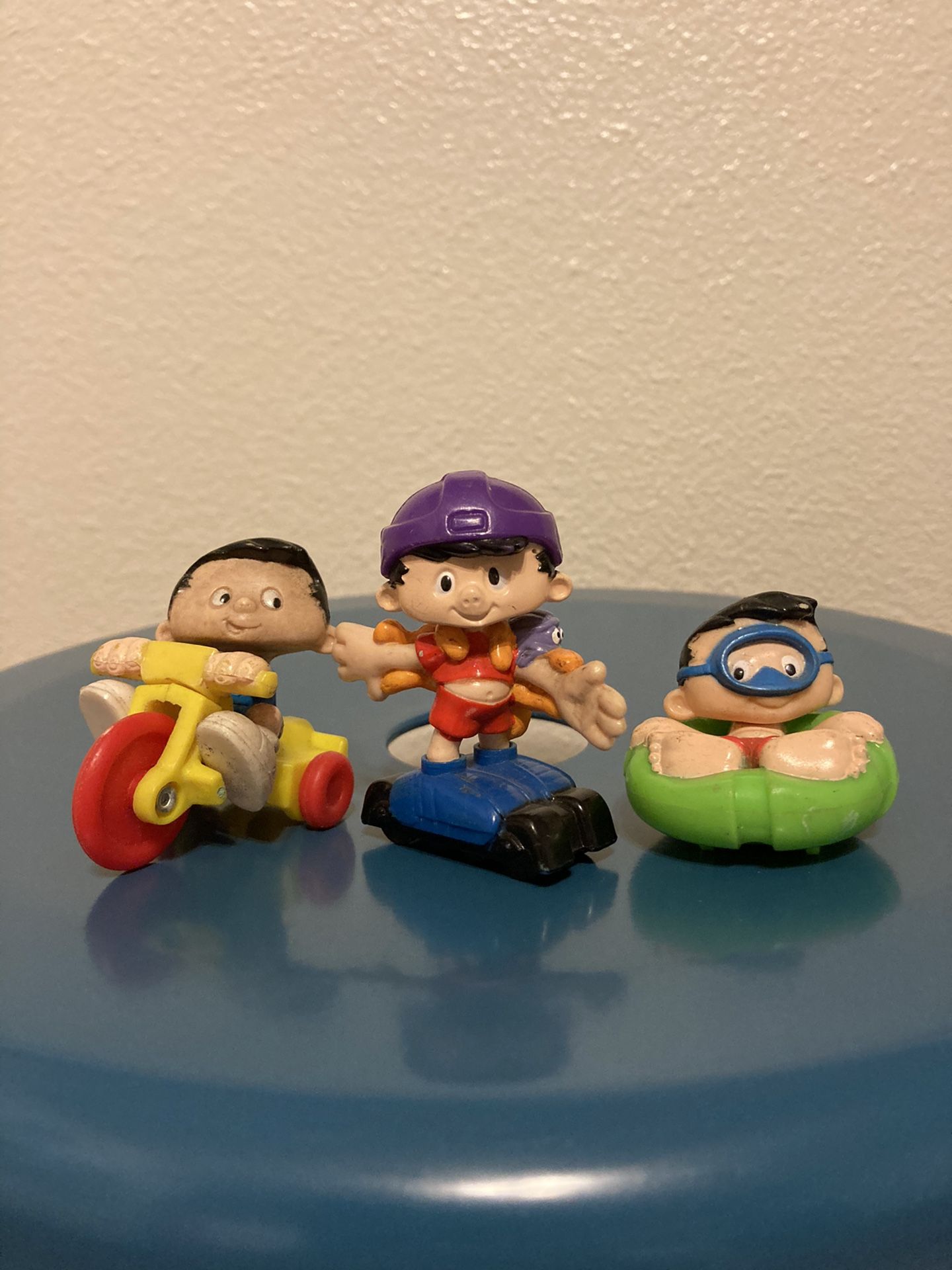 Bobby's World McDonald's Toys
