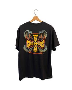 West Coast Choppers Cobra T-shirt Men’s Size Large