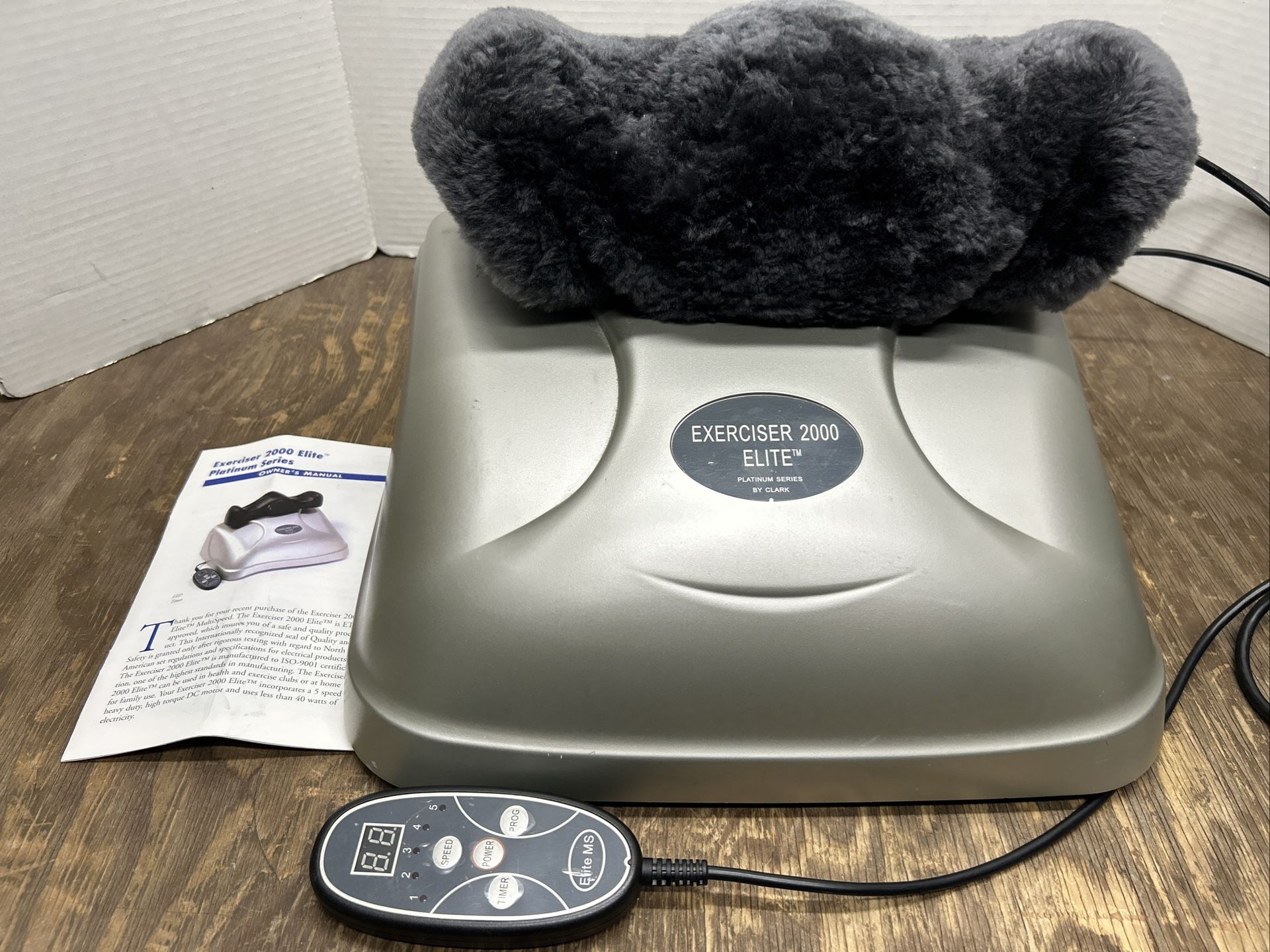 CLARK Exerciser Elite 2000 Platinum Series Chi Machine Oxygen Enhancer EXE 2000 for Sale in Tacoma WA OfferUp