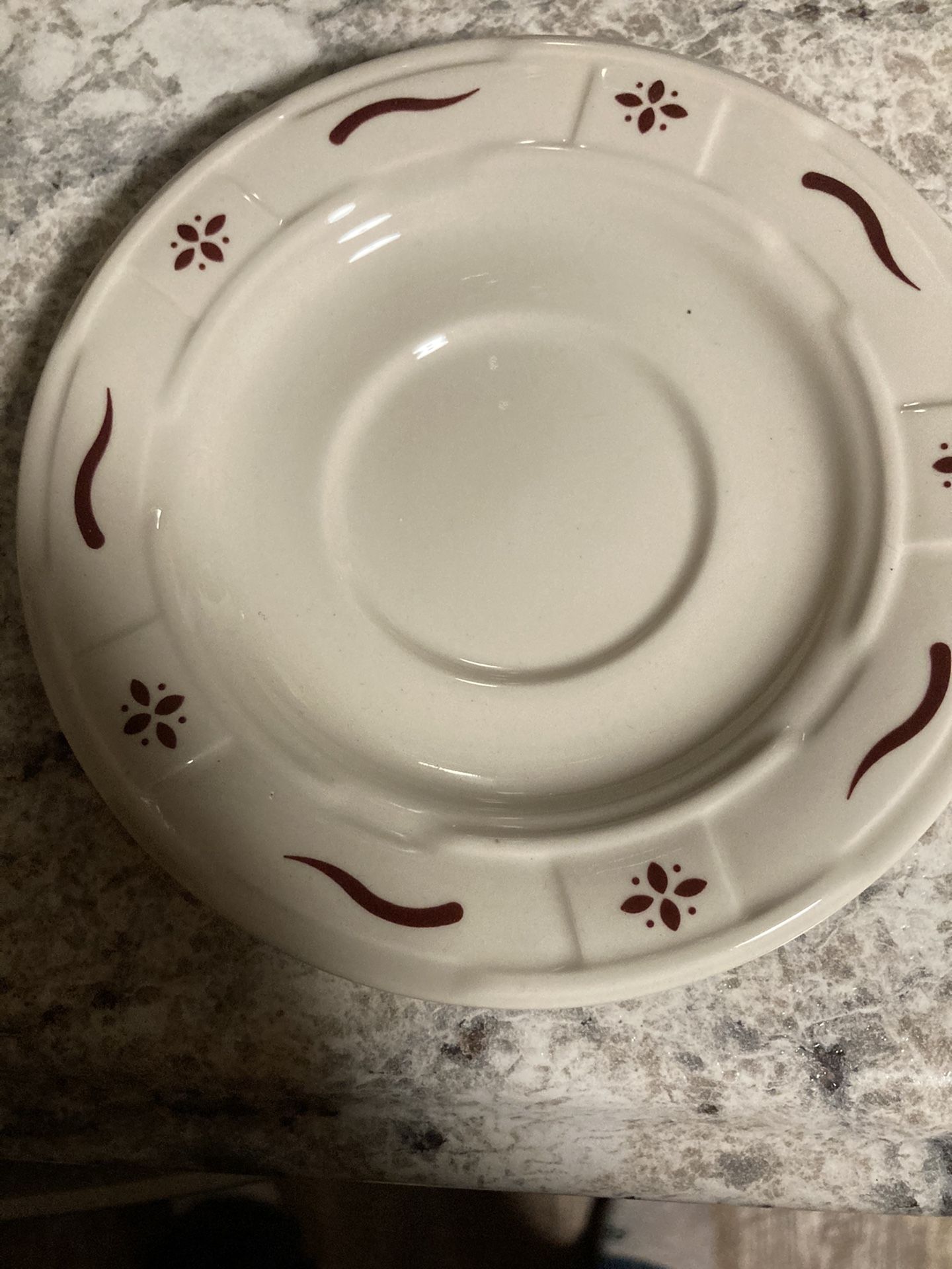 Longaberger Plates