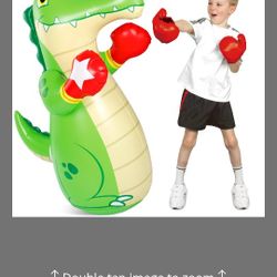 Kids Boxing Alligator