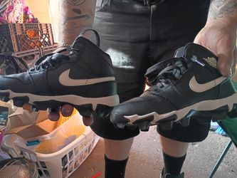 Nike cleats brand new used once that's it