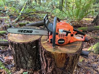 Echo CS-501P Professional Grade Chainsaw, Extremely Low Hours