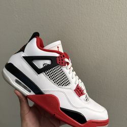Jordan 4 Fire Red 