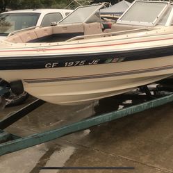 1985 Bayliner Capri Open Bow Needs Battery And Fresh Fuel To Test