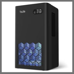 ToLife TZ-C2 Dehumidifier for 950 sq ft, 95 OZ Water Tank