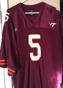 Virginia Tech Hokie's jersey