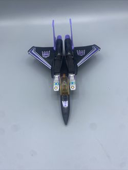 Skywarp Decepticon Original Instructions 1985 G1 Hasbro Transformers