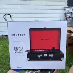 Crosley Cruiser Deluxe 