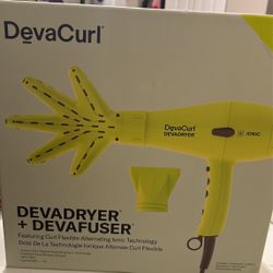 Devacurl Devadryer + Devafuser