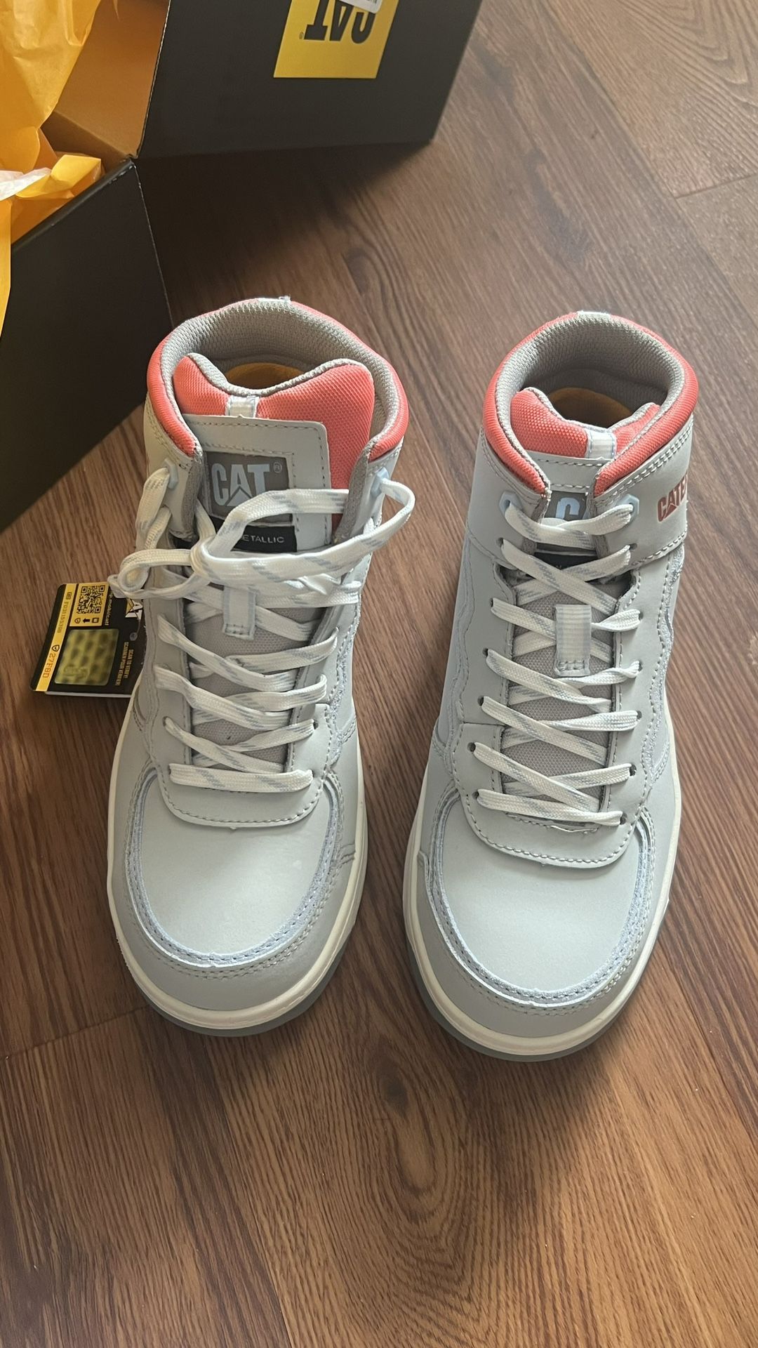 Women Caterpillar Safety Shoes