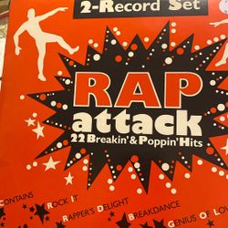 Rap Attack Album
