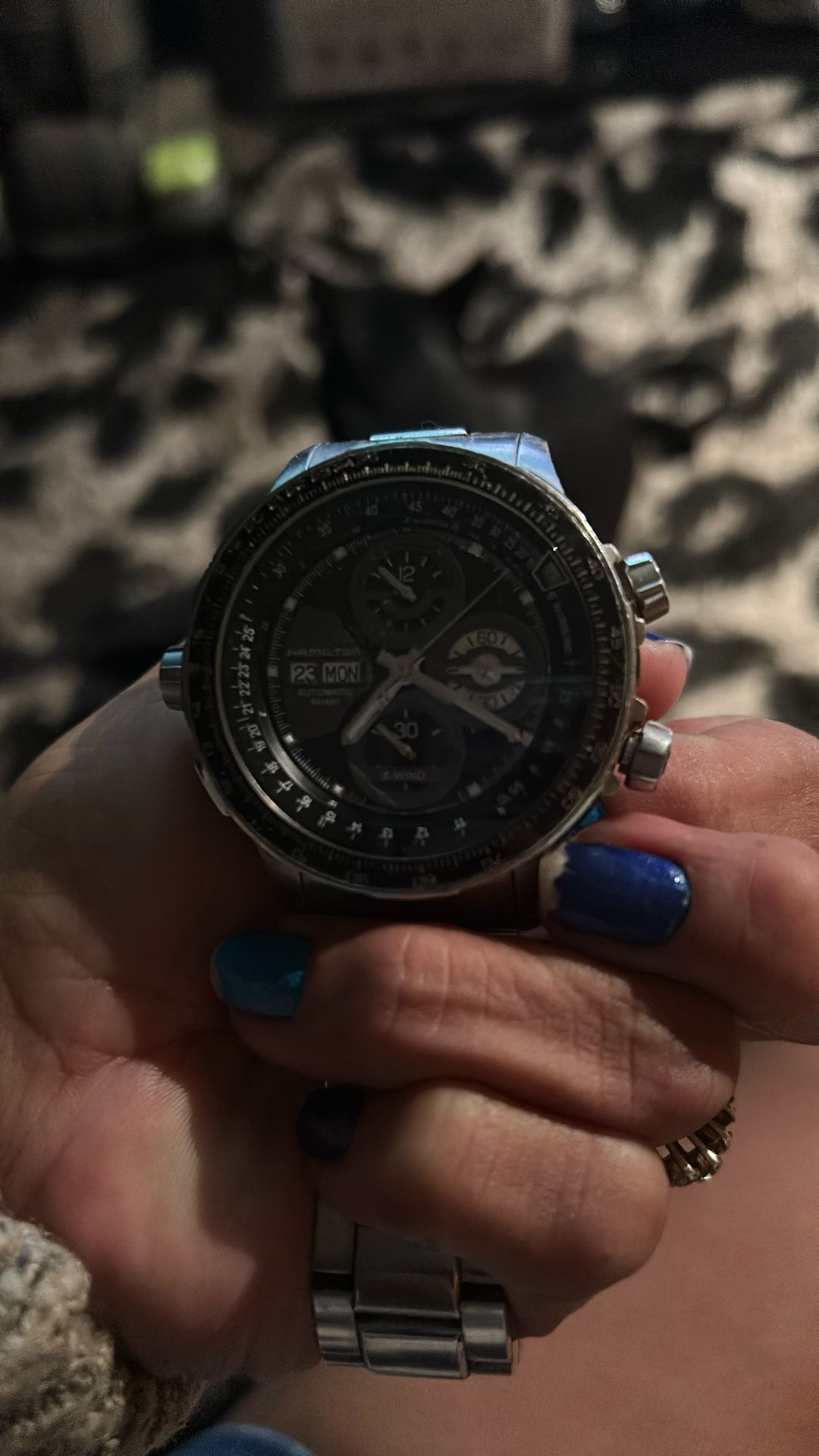 Hamilton Self winding watch The H-21 
