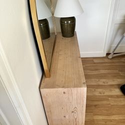 Pottery Barn Console Table 