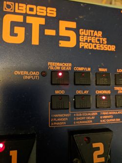 Boss GT-5 Guitar Effects Processor